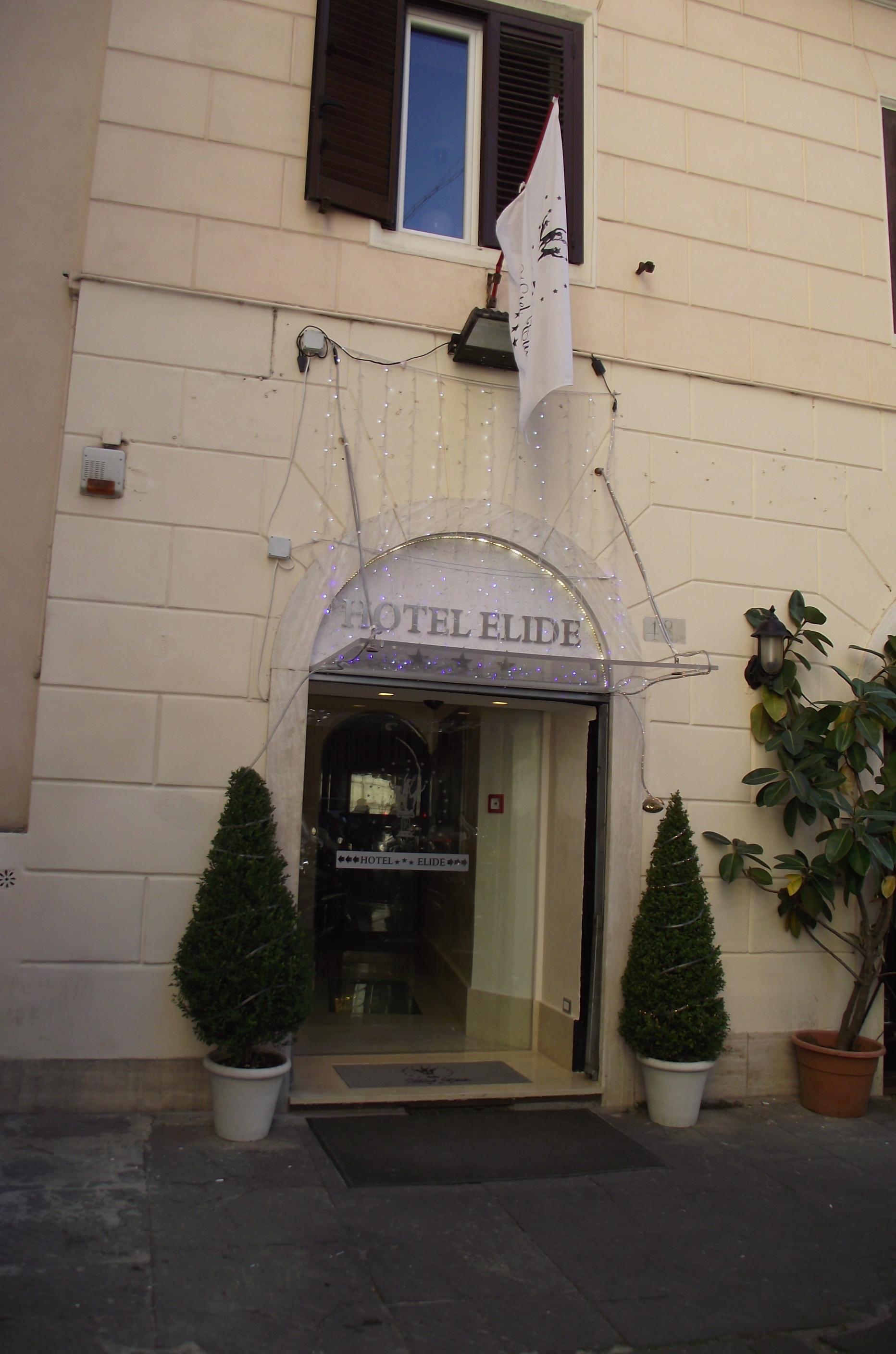 Hotel Elide Roma Exterior foto