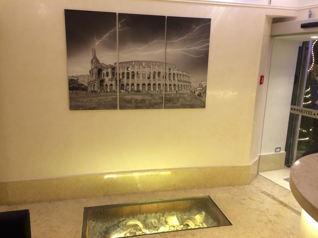 Hotel Elide Roma Exterior foto