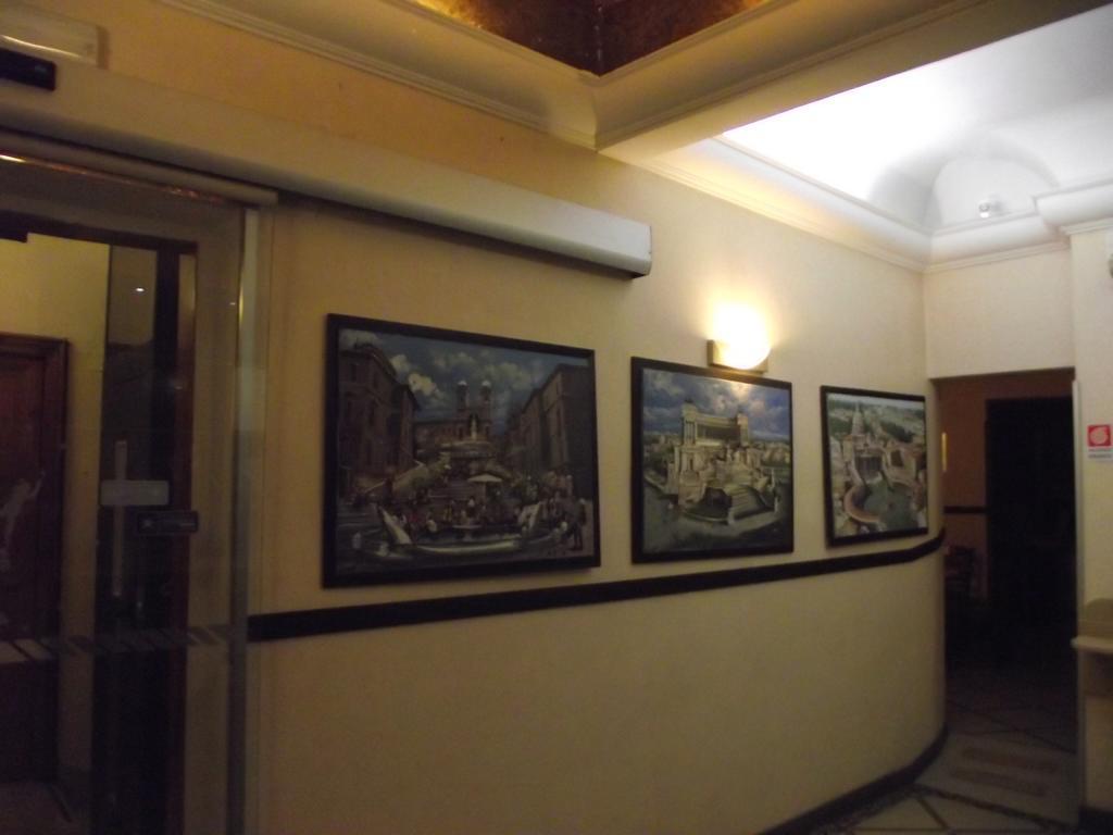 Hotel Elide Roma Exterior foto