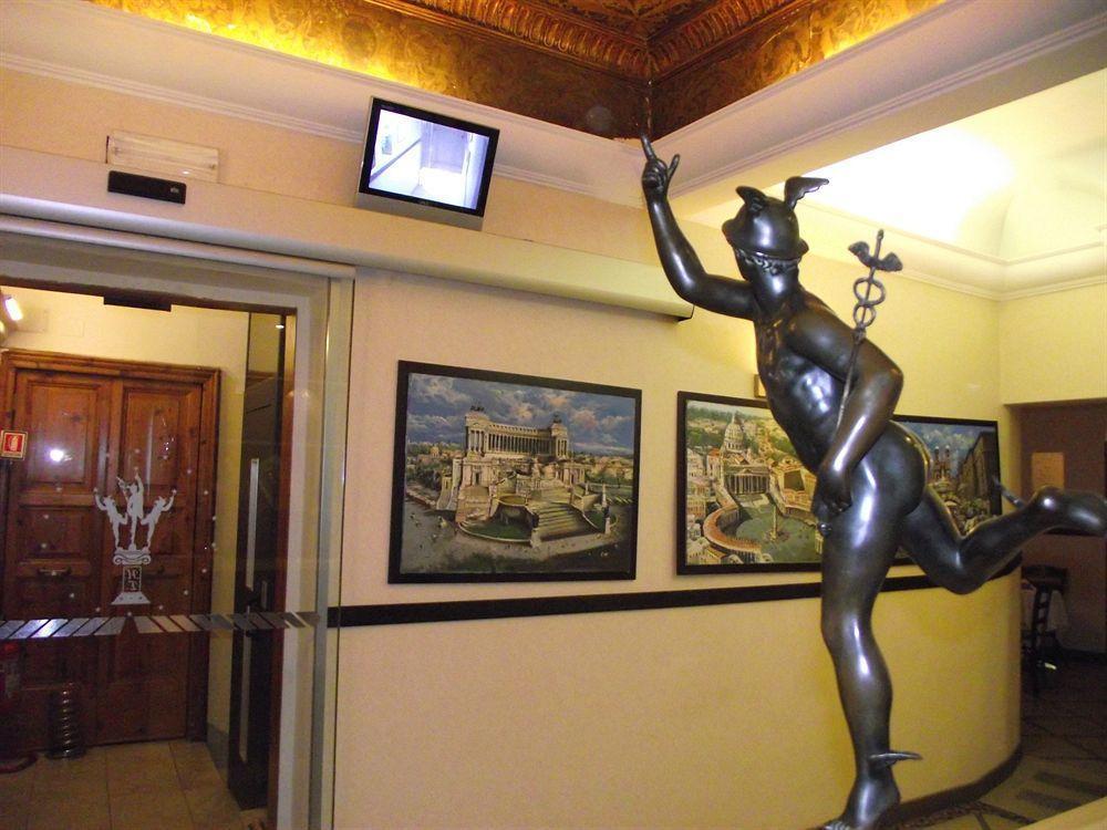 Hotel Elide Roma Exterior foto