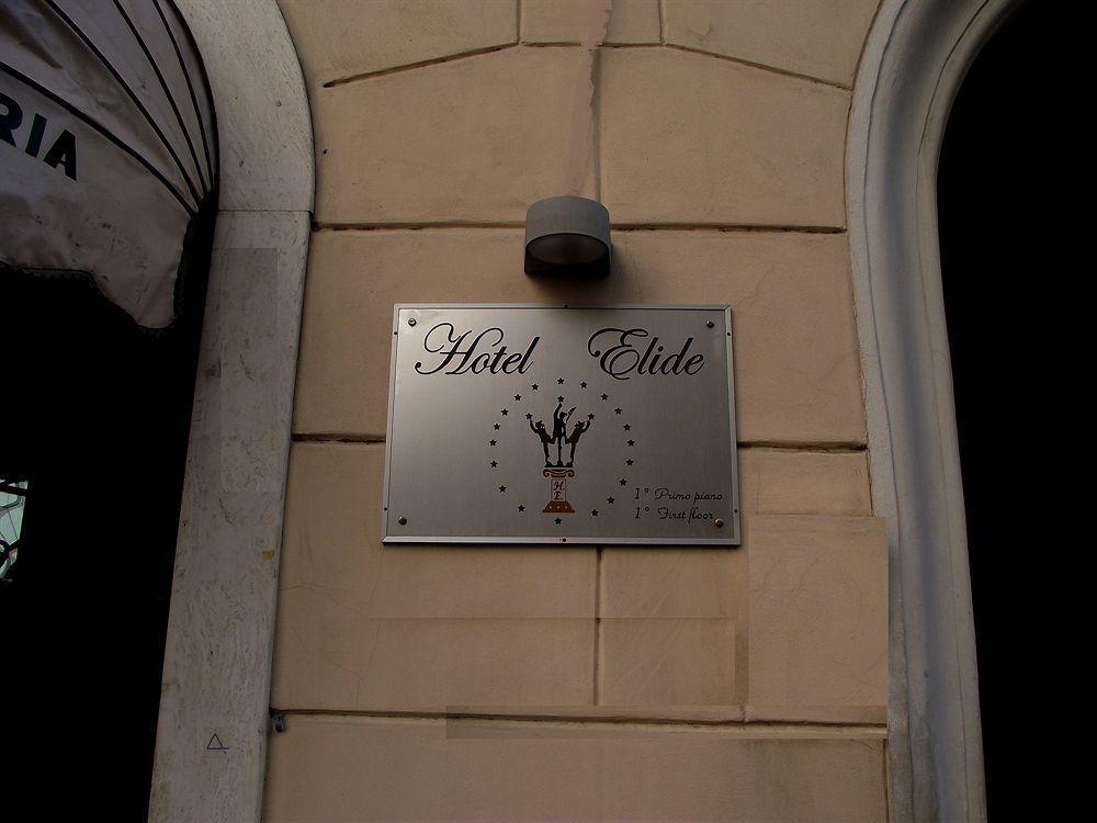 Hotel Elide Roma Exterior foto
