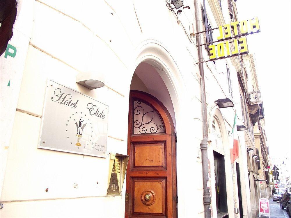 Hotel Elide Roma Exterior foto