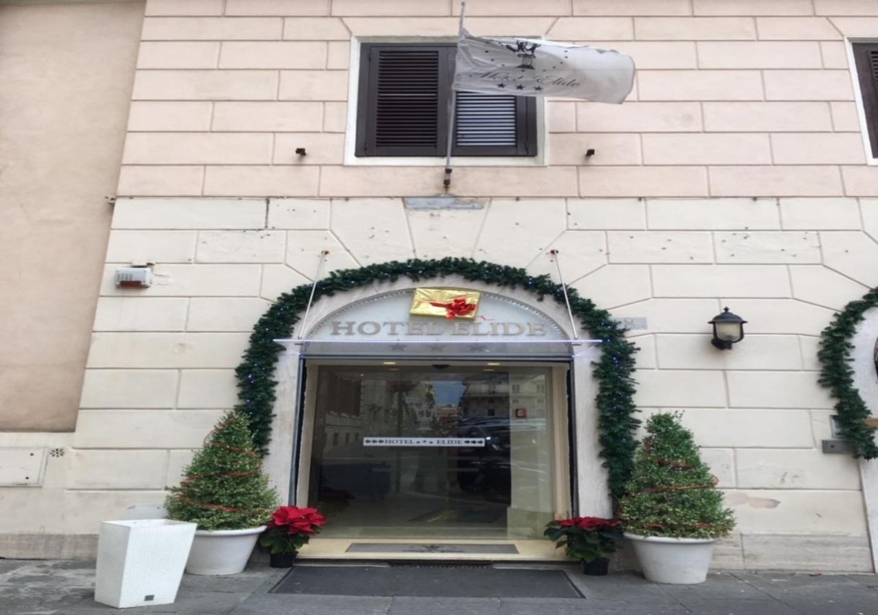 Hotel Elide Roma Exterior foto