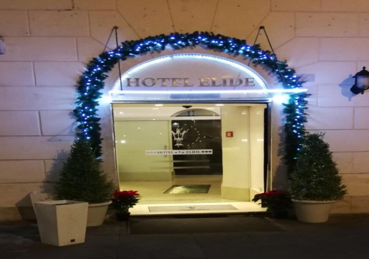 Hotel Elide Roma Exterior foto