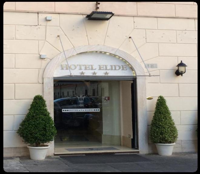 Hotel Elide Roma Exterior foto