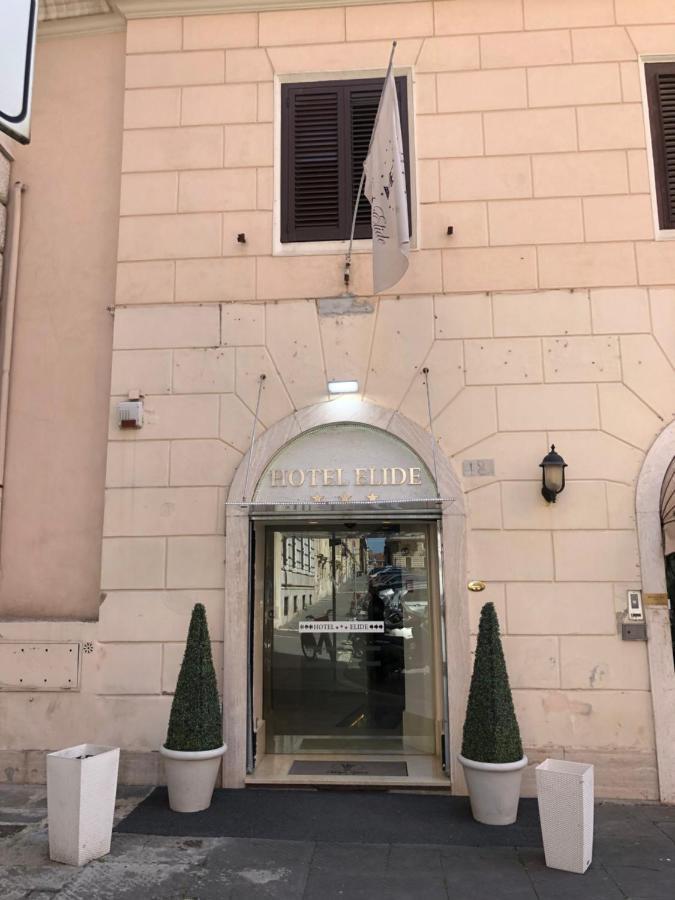 Hotel Elide Roma Exterior foto